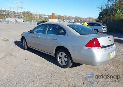 2007 Chevrolet Impala Lt z USA, uszkodzony, nr VIN 2G1WT58N679149617